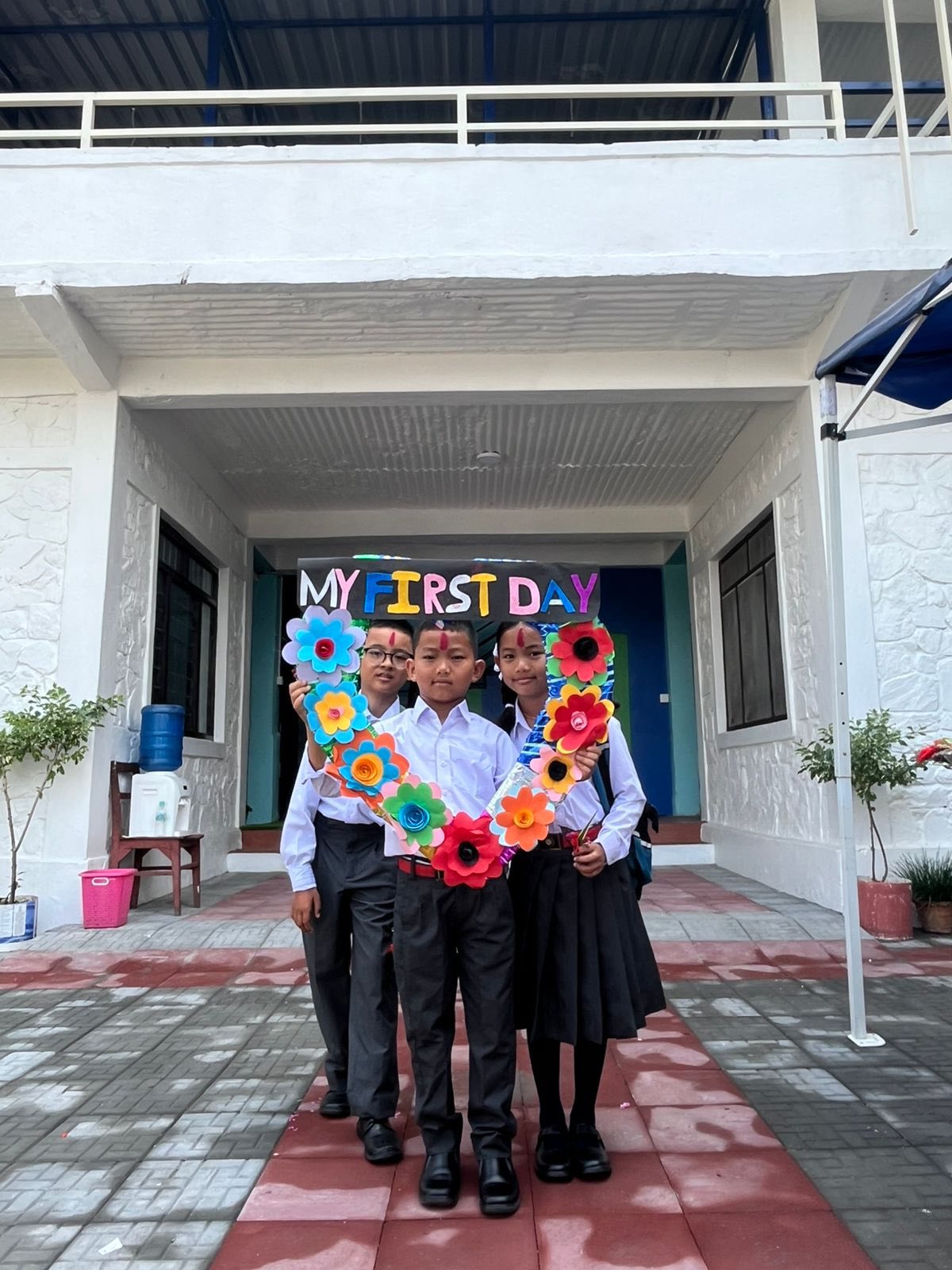 Home students first day dl50loru